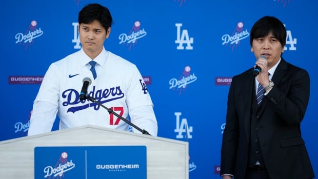 MLB investigating allegations of illegal gambling, theft involving Ohtani and his interpreter