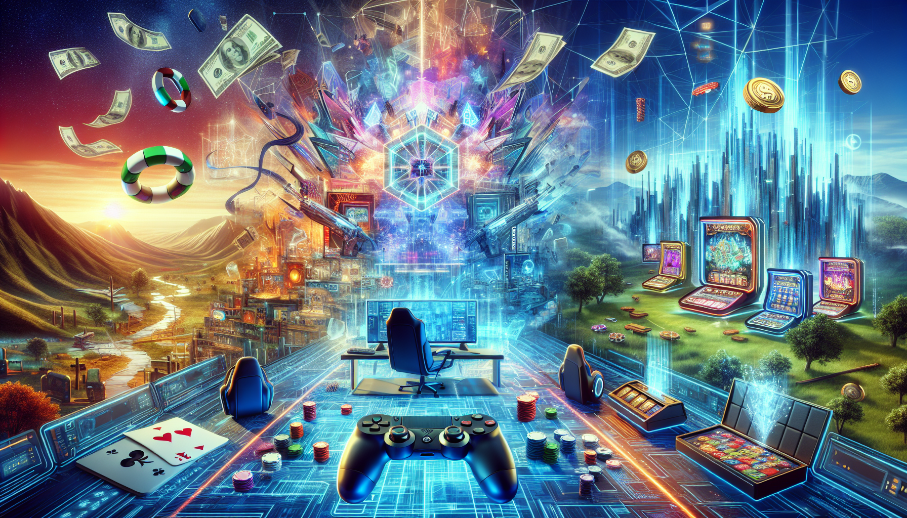 Exploring the Thrilling Intersection of Gaming and Virtual Casinos