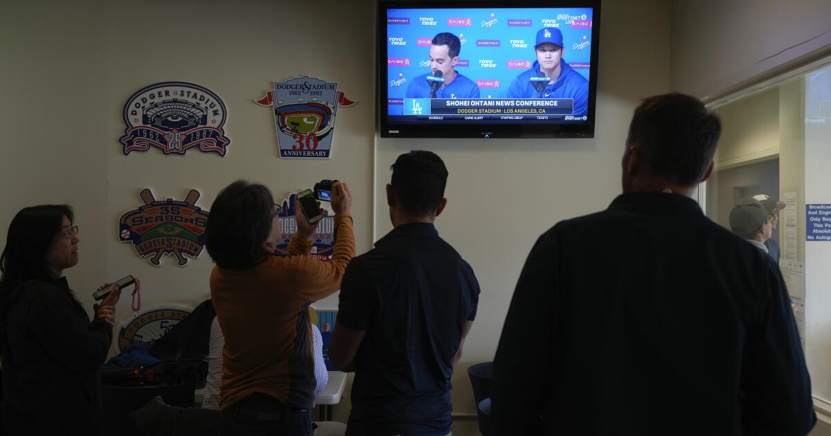 Japanese treat Shohei Ohtani gambling scandal like ‘presidential election.’ Media take his side